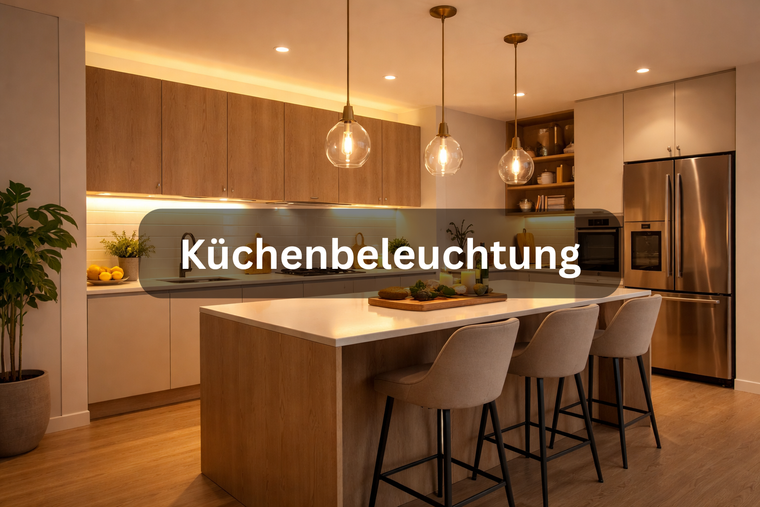 Küchenbeleuchtung