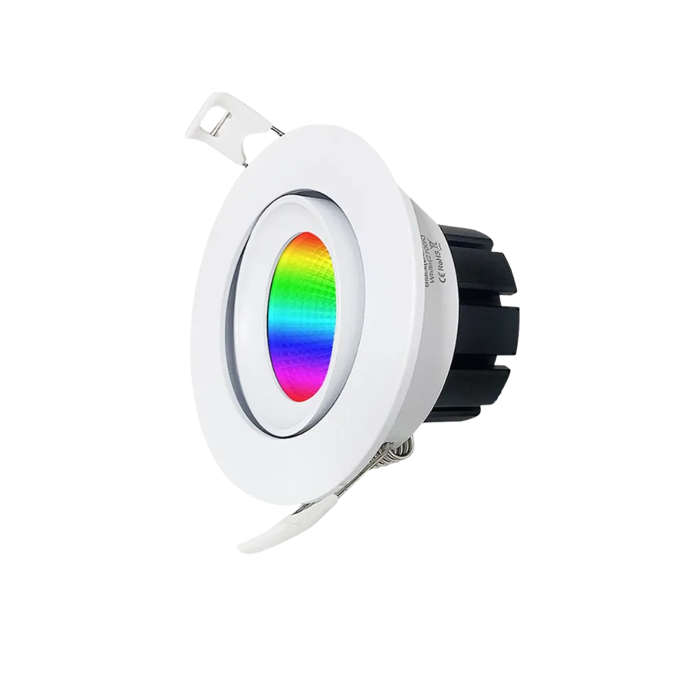 LED Einbauleuchten RGBW