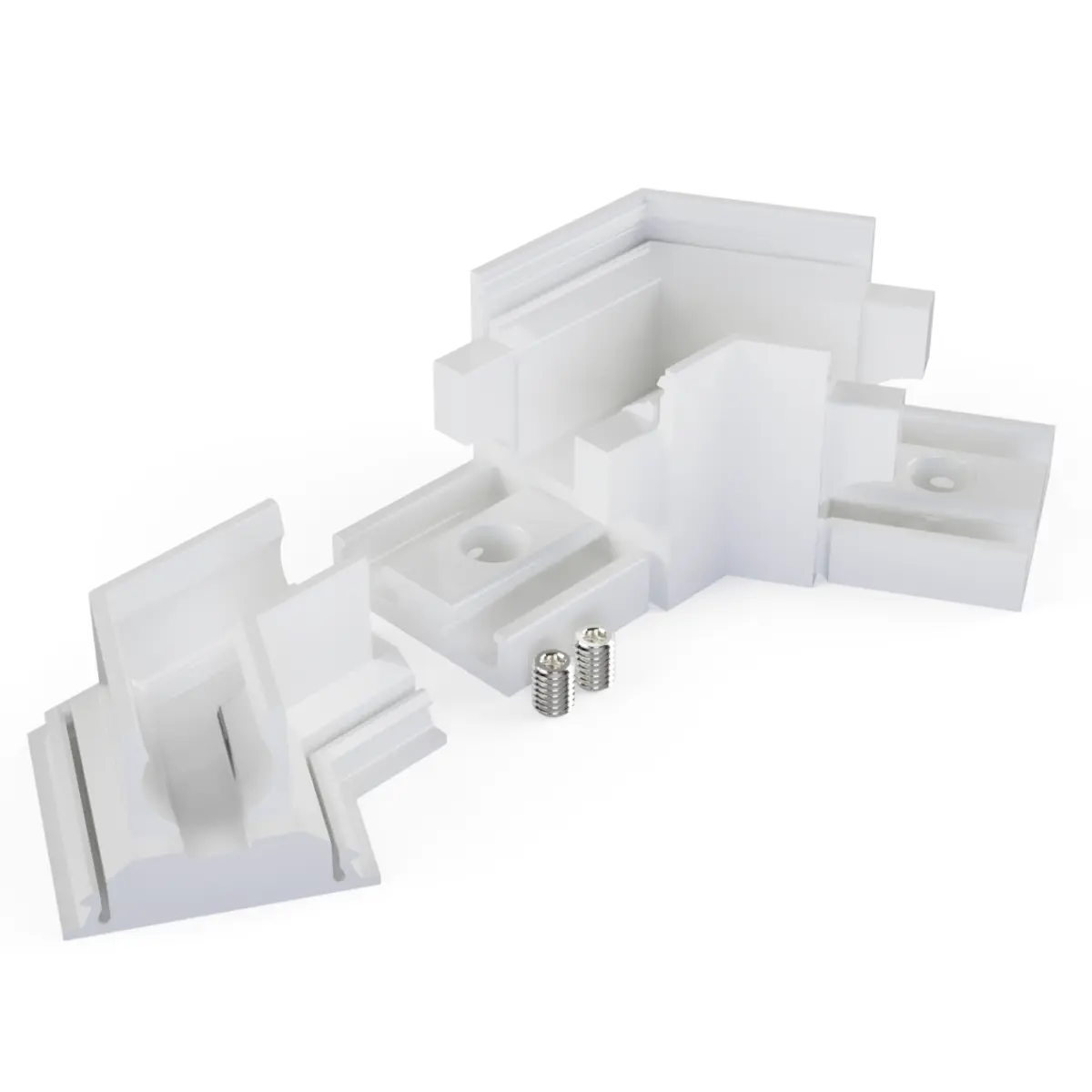 Verbinder für LED ALU Aufbauprofil Exo-N2_16