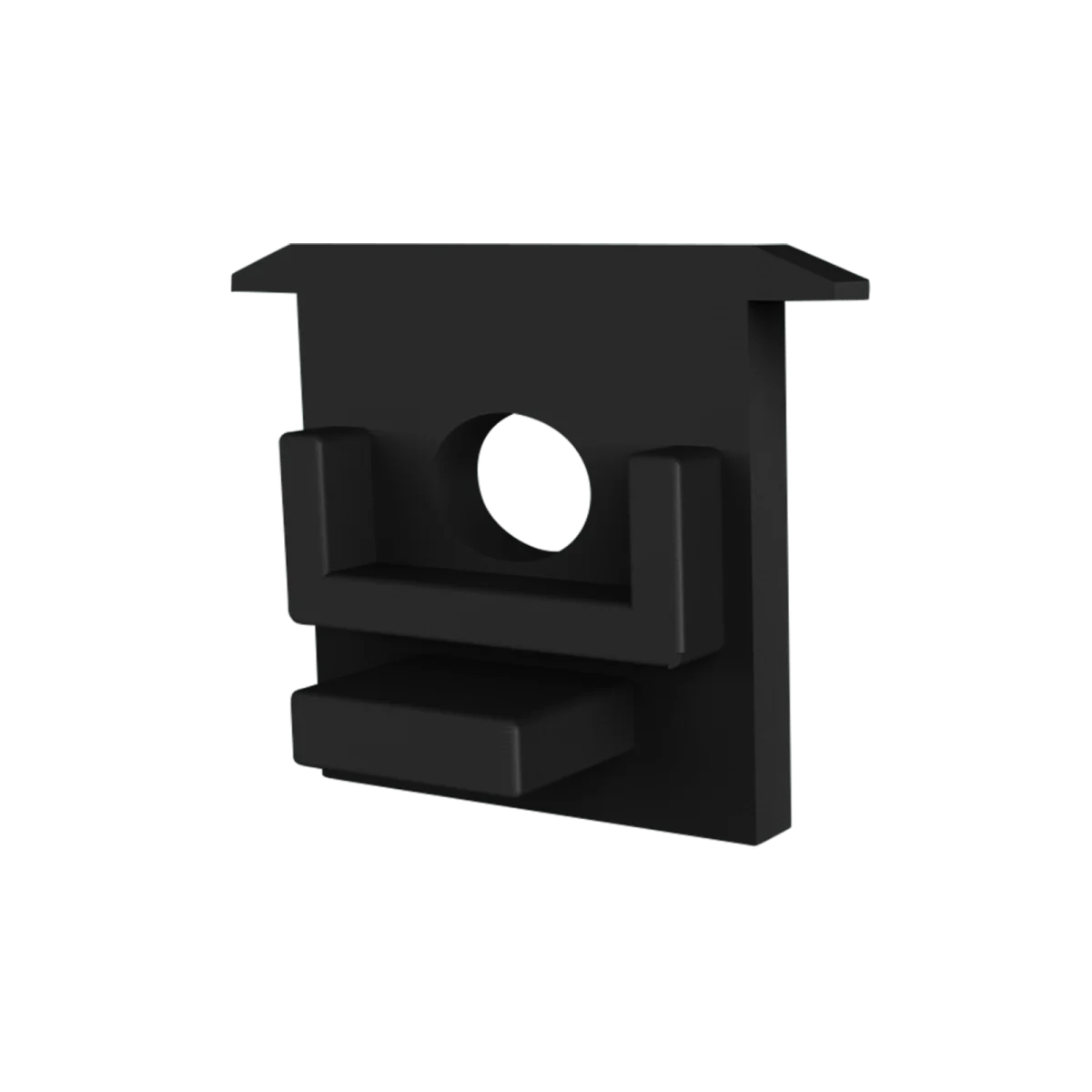 Endkappe für LED Alu Einbauprofil Exo-A2F_13 + Cover PC41 _13