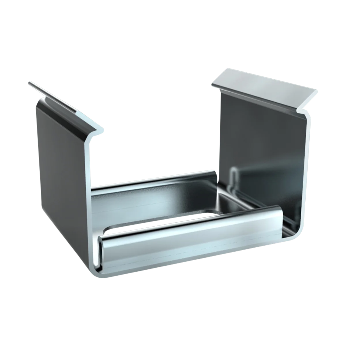 Montageklammer SPS-A1-13 aus Federstahl – für LED Alu-Aufbauprofil Exo A1-13