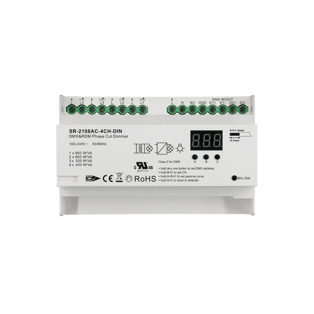 LED Triac-Dimmer & Steuerung