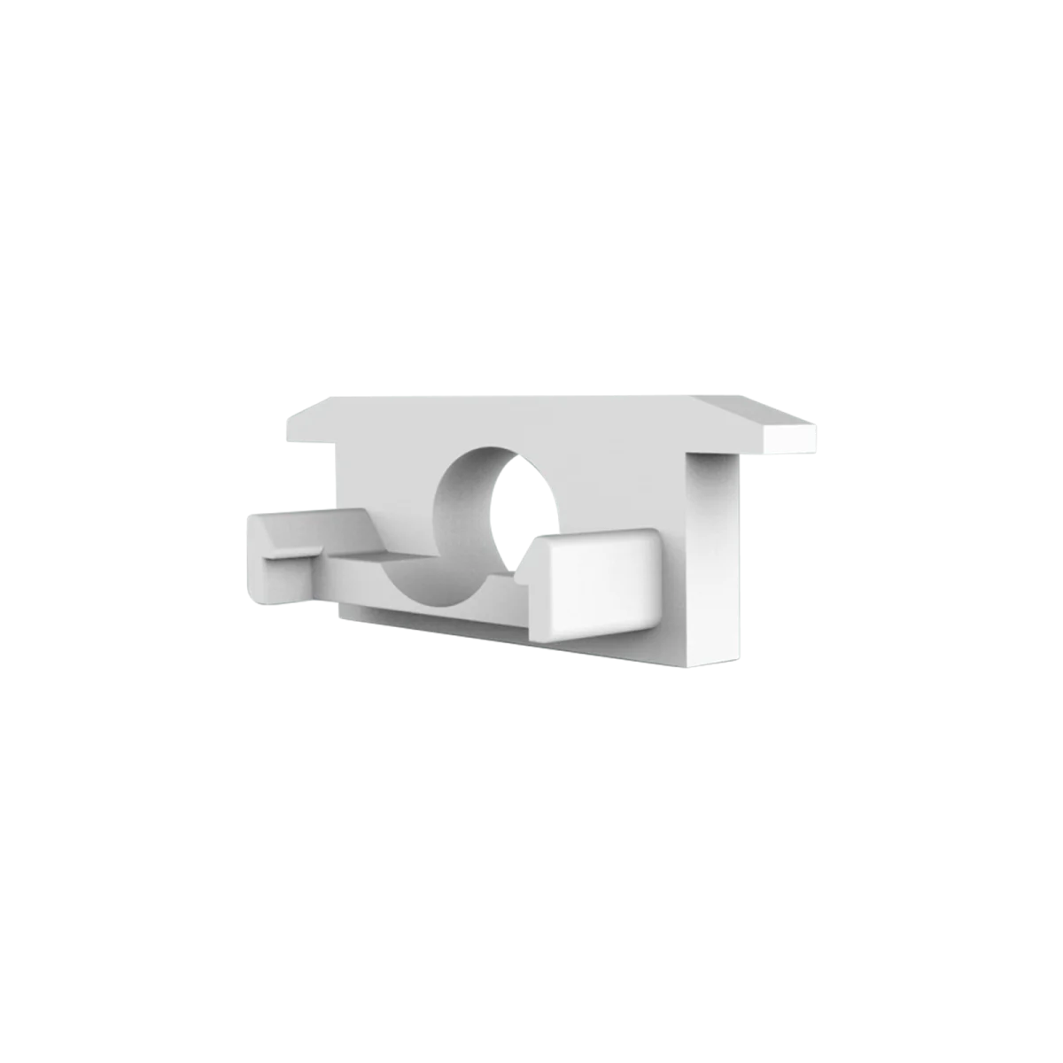 Endkappe für LED Alu Einbauprofil Exo-A1F_13 + Cover PC41 _13