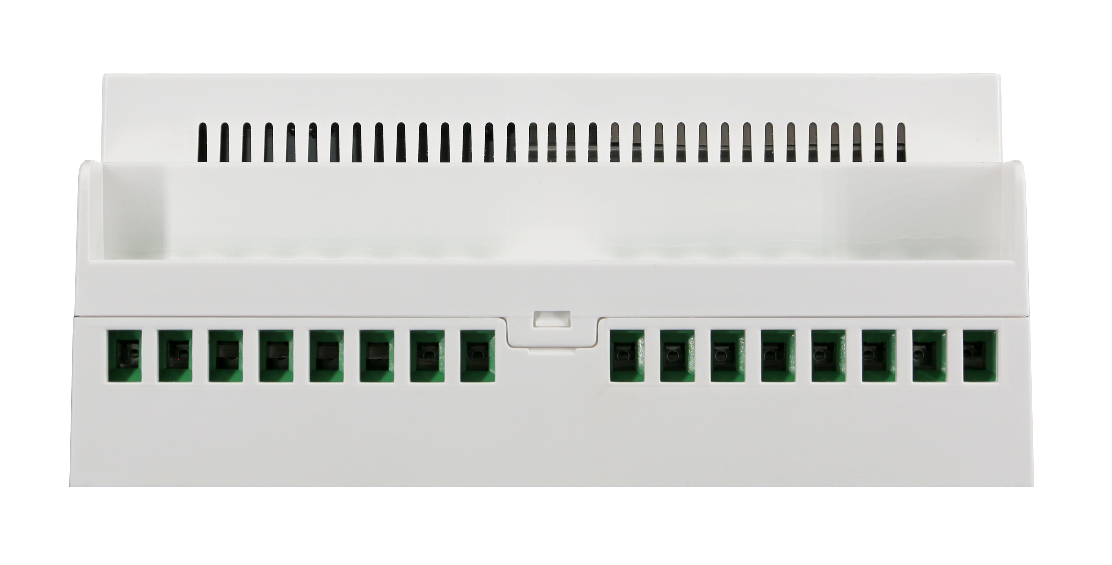SR-2303AC-4CH-DIN DALI Phasenabschnitt-Dimmer – 4-Kanal, 100–240 V AC, Hutschiene, trailing edge