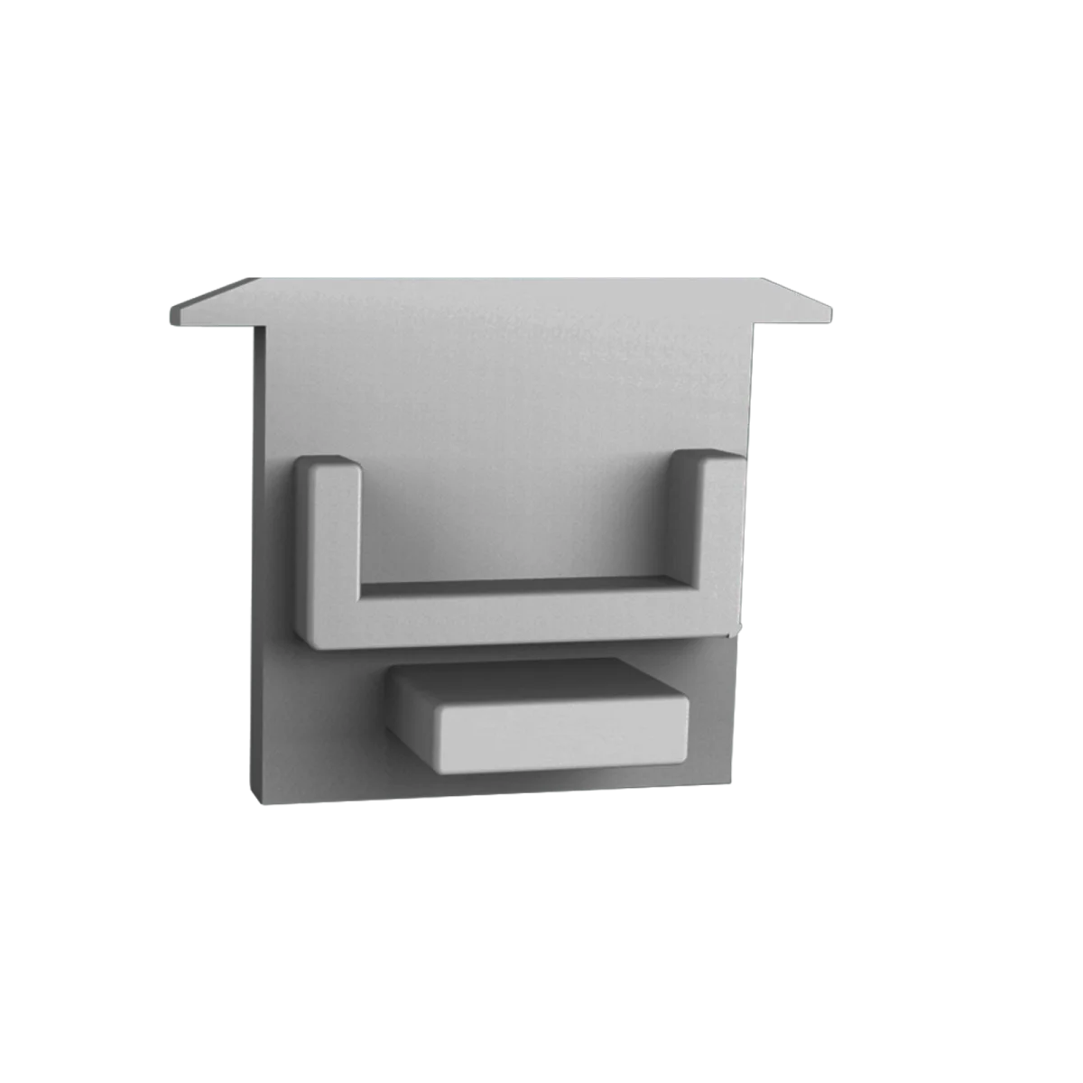 Endkappe für LED Alu Einbauprofil Exo-A2F_13 + Cover PC41 _13