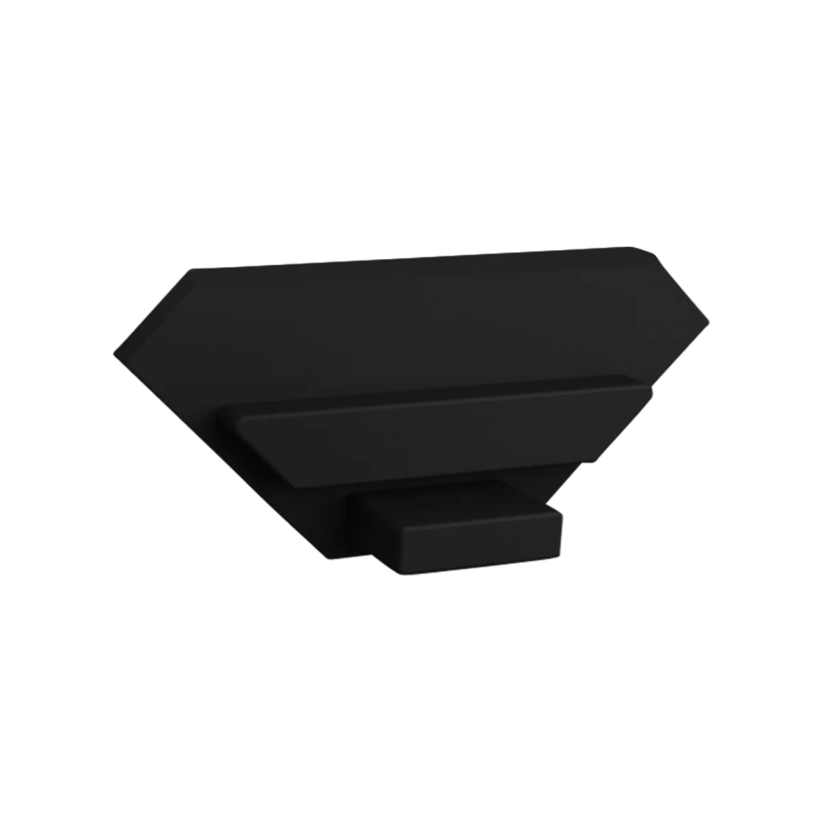 7640273921973 - Endkappe für LED Alu Eckprofil Exo-V2_14 + Cover PC45_16