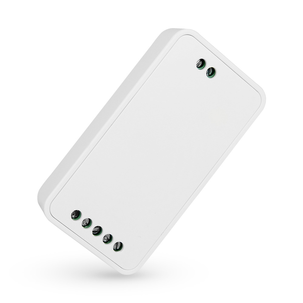 MiBoxer FUT028 RGBW LED-Controller – Funkempfänger 2,4 GHz, 12–24 V DC, 10 A pro Kanal – SK-LED