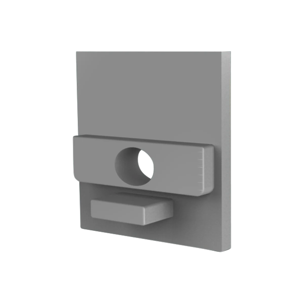 Endkappe für LED Alu Aufbauprofil Exo-N2_16 + Cover PC45 _16