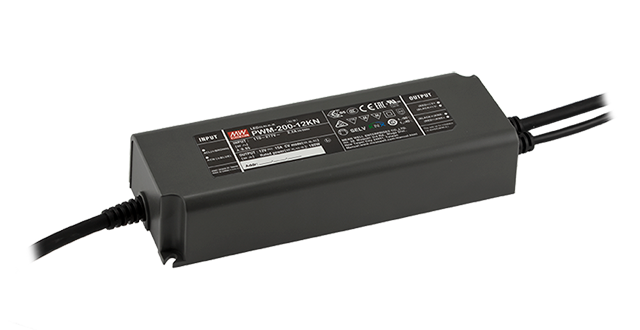 Mean Well PWM 200 24KN KNX LED Netzteil 24V 200W PWM dimmbar für Smart Building Gebäudeautomation