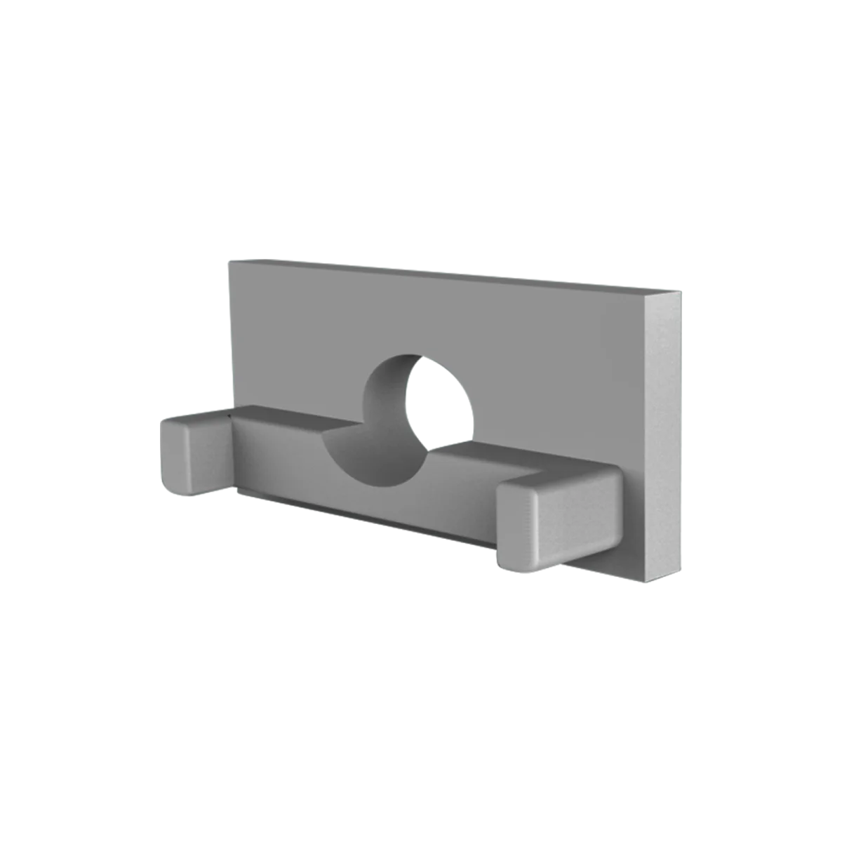Endkappe für LED Alu Aufbauprofil Exo-N1_16 + Cover PC45 _16