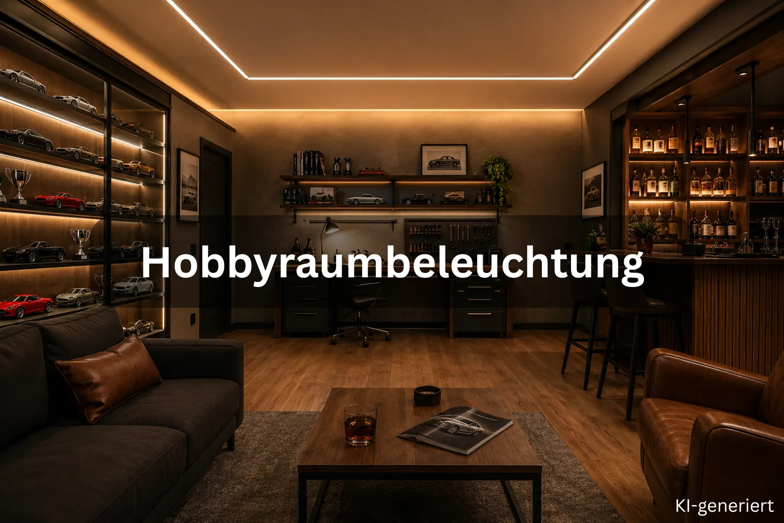Hobbyraumbeleuchtung