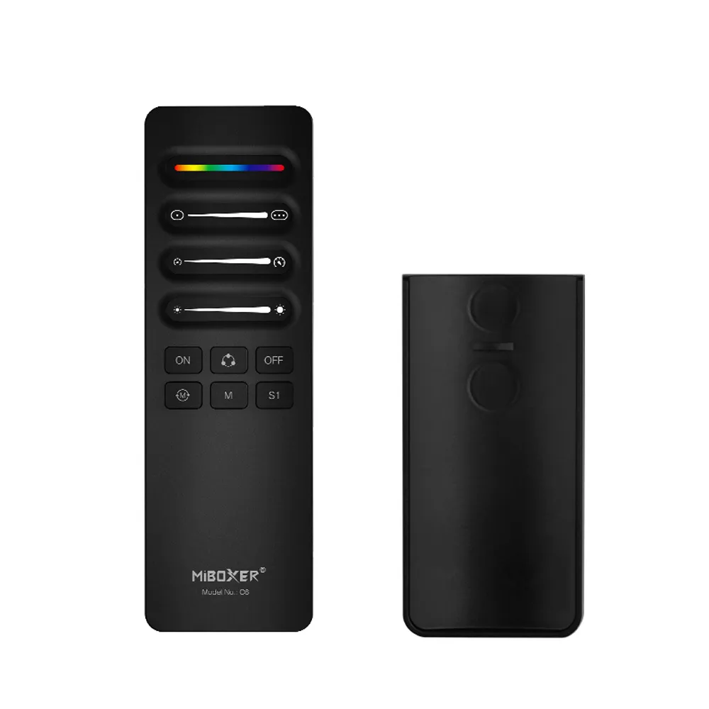 MiBoxer C6 SPI Wireless Remote Vorder- und Rückseite LED Fernbedienung 2.4GHz