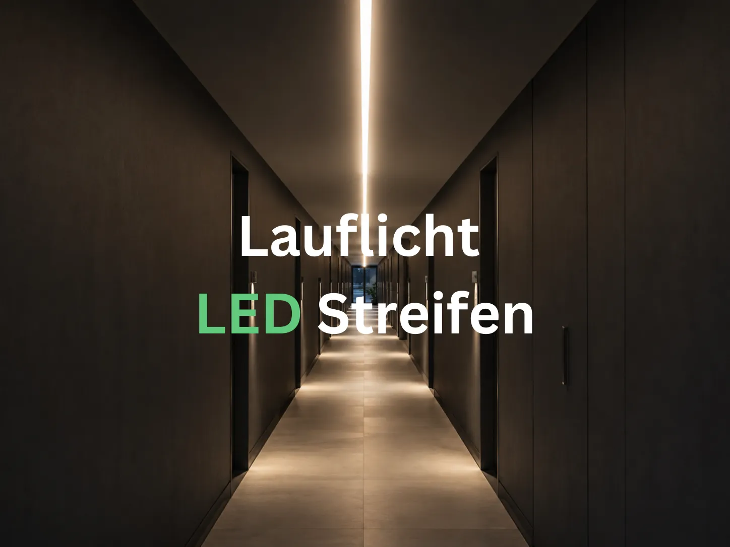 Lauflicht LED Streifen: