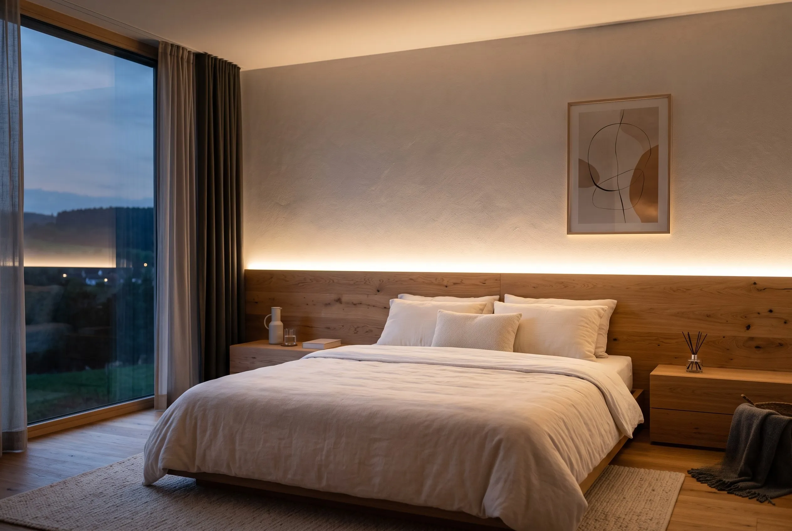 led-schlafzimmer-indirekte-beleuchtung-kopfteil led-schlafzimmer-indirekte-beleuchtung-kopfteil