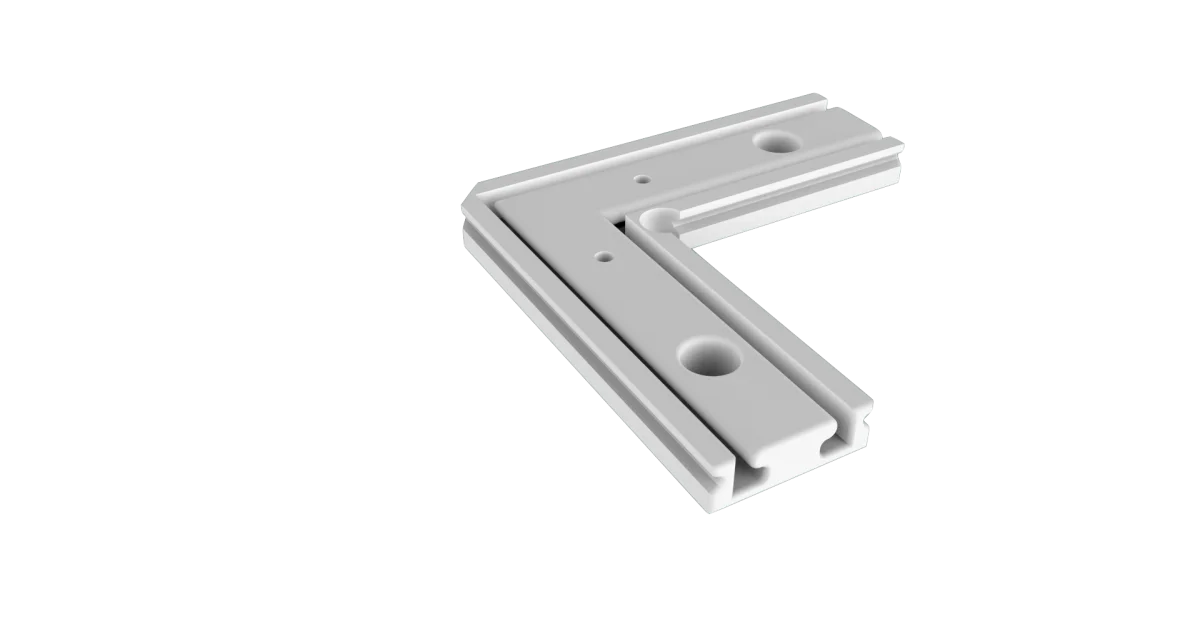Verbinder für LED ALU Aufbauprofil Exo-N2_16 