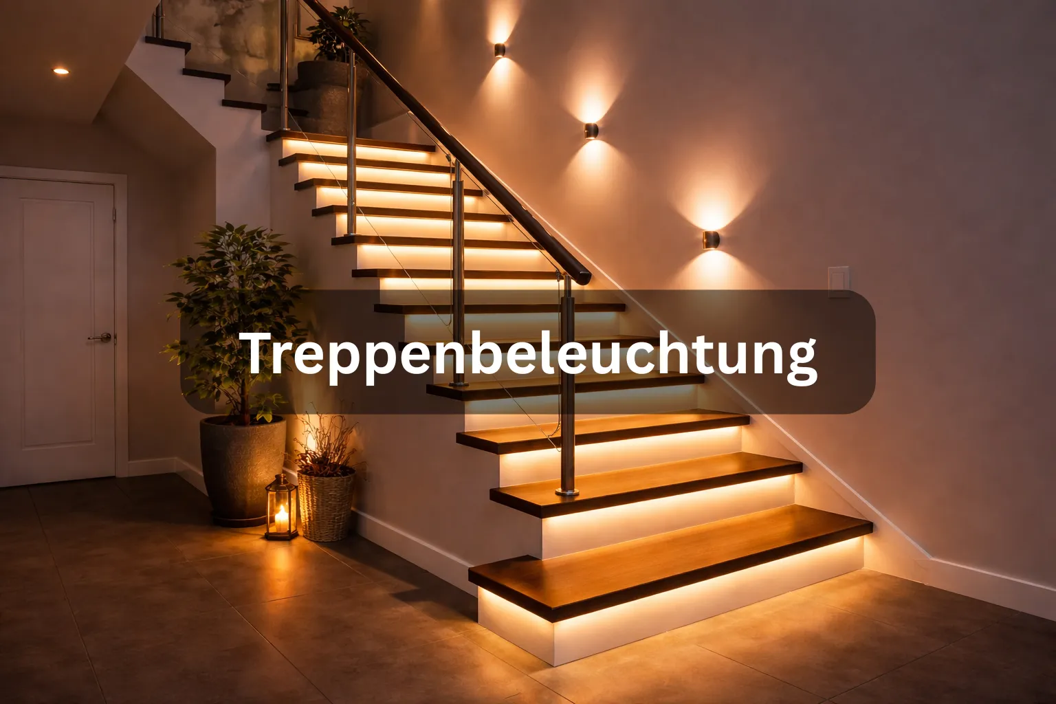 Treppenbeleuchtung