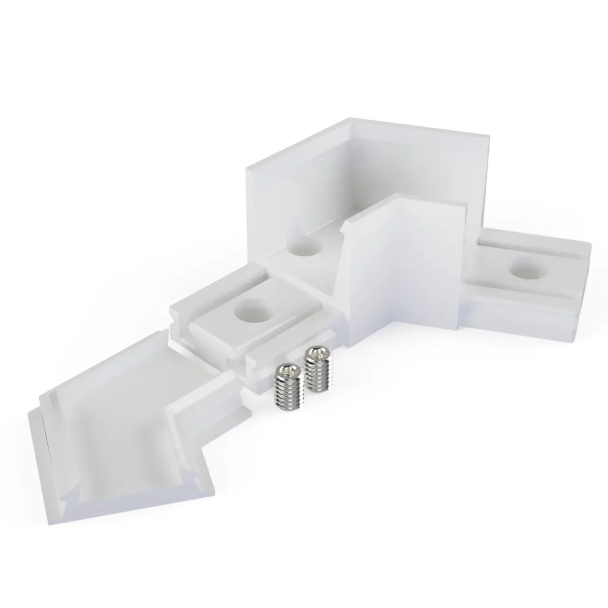 Verbinder für LED ALU Aufbauprofil Exo-A2_13 Verbinder für LED ALU Aufbauprofil Exo-A2_13