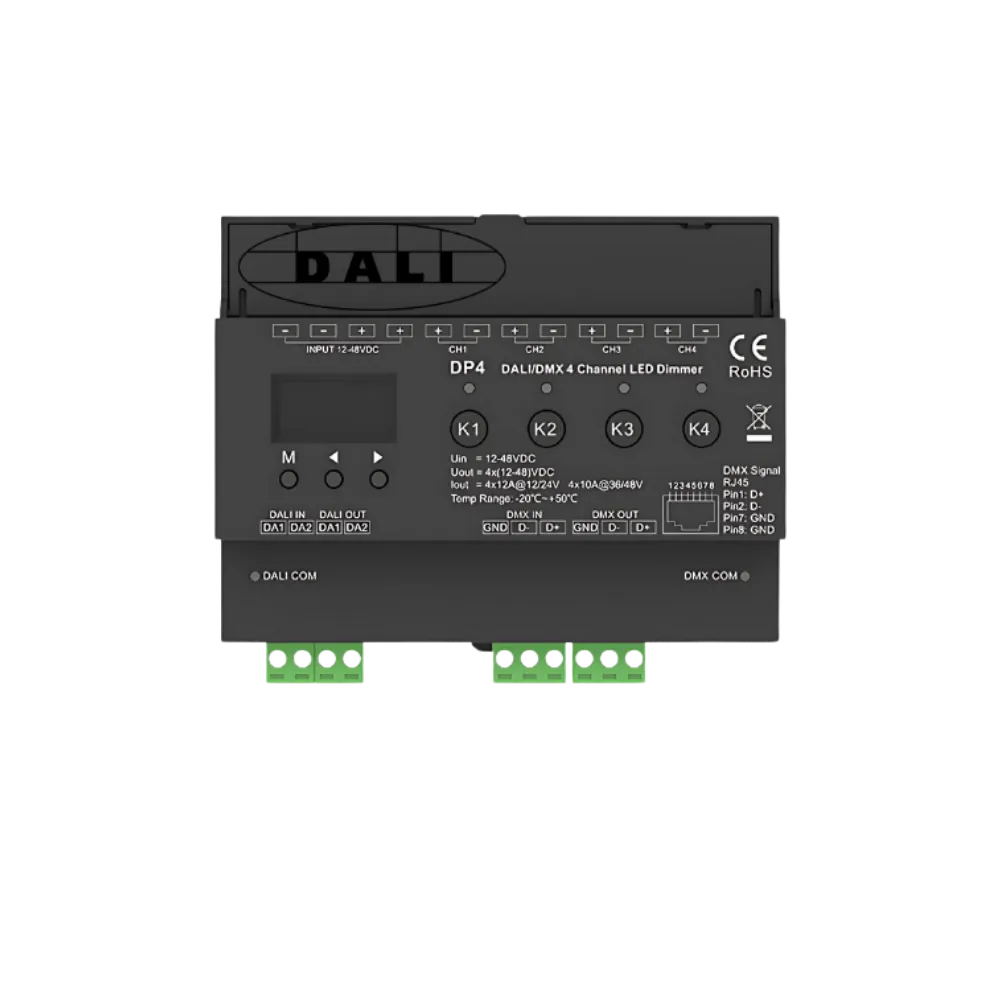 DALI LED Controller & Dimmer DALI LED Controller zur Steuerung von LED Beleuchtung über DALI Bus System