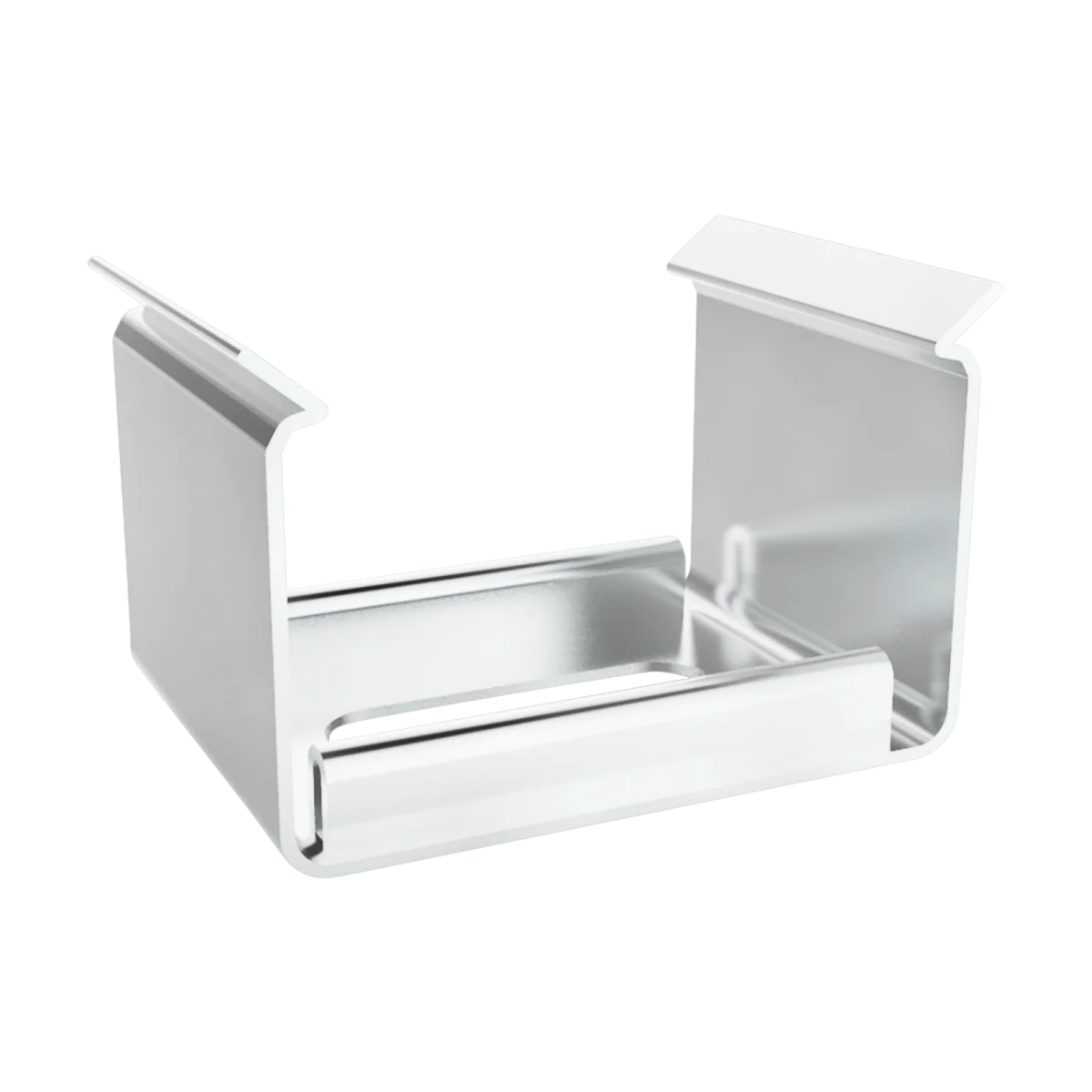 Montageklammer SPS-A1-13 aus Federstahl – für LED Alu-Aufbauprofil Exo A1-13
