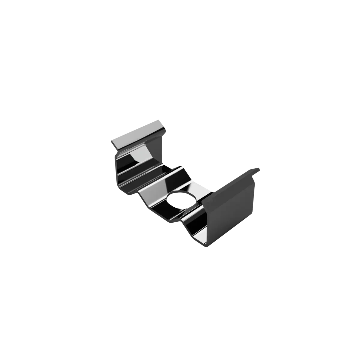 Montageklammer SPS-NLN aus Federstahl – LED Alu-Aufbauprofil NLN1/NLN1F