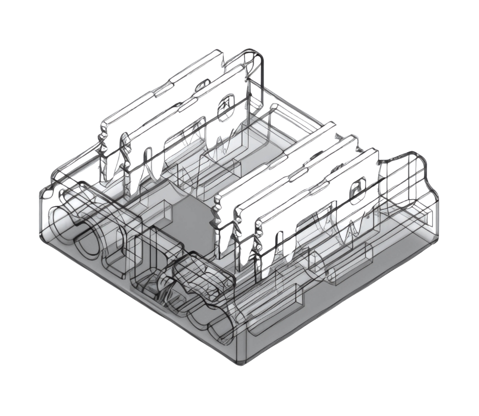 Lötfreier Connector 5-poliger Anschlussverbinder für 12 mm RGBW COB LED-Streifen – konfigurierbar ohne Kabel – kompatibel mit 22 AWG, 4 A Belastung – SK-LED