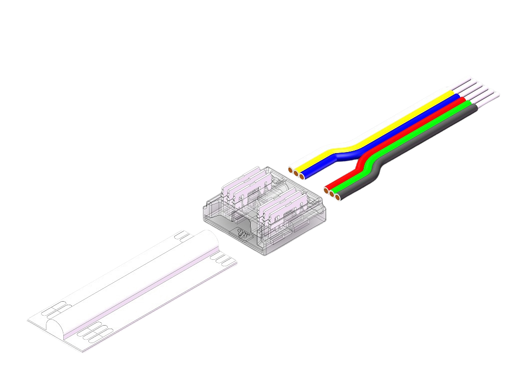 COB LED Streifen Zubehör