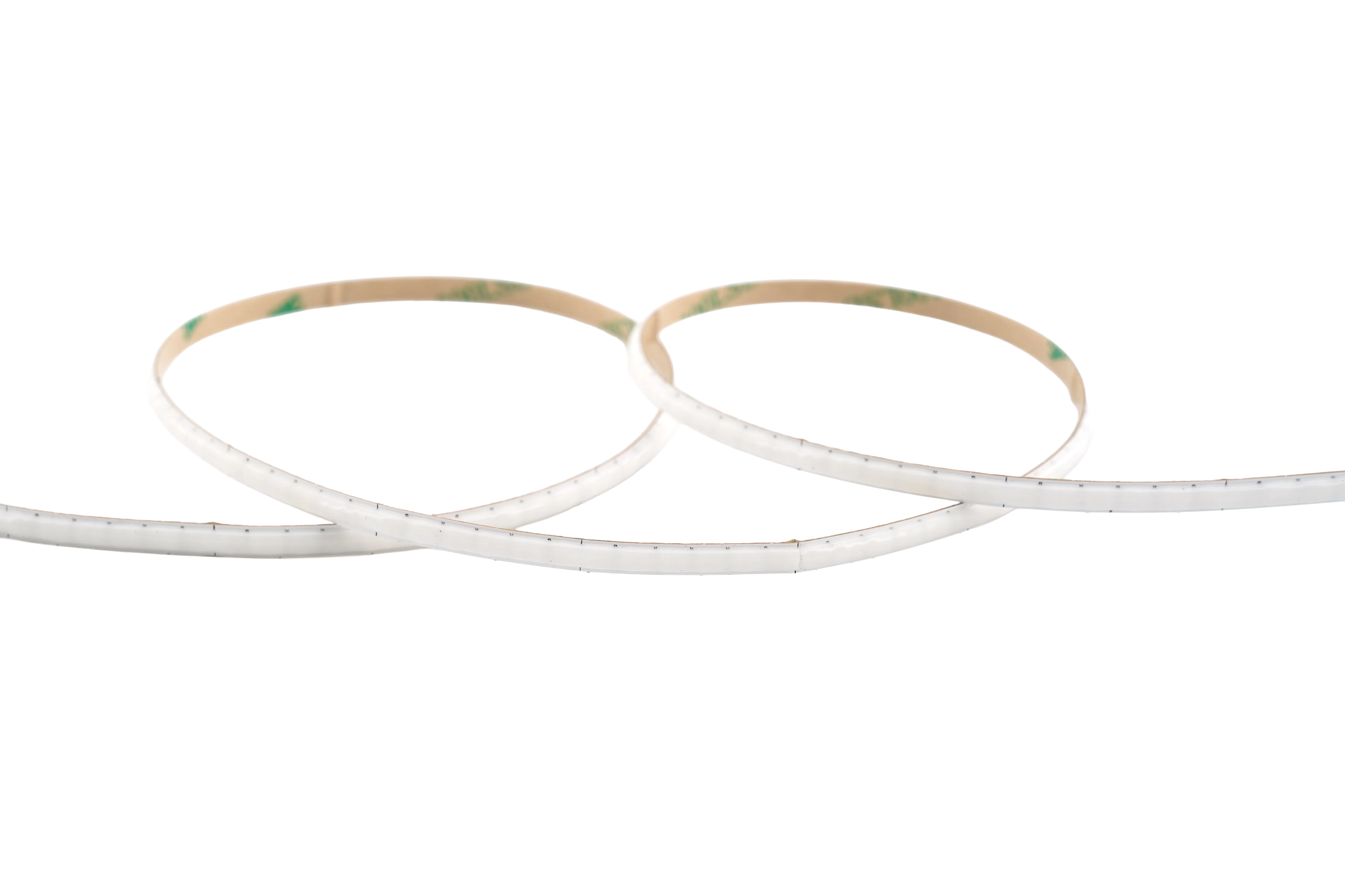 LED Streifen Set RGB Ultraschmal – COB LED Streifen 24V, 5 mm, 10 W/m, 5m, punktfrei – SS60 Netzteil, SR5 Funk-Controller & C5 Fernbedienung Schwarz