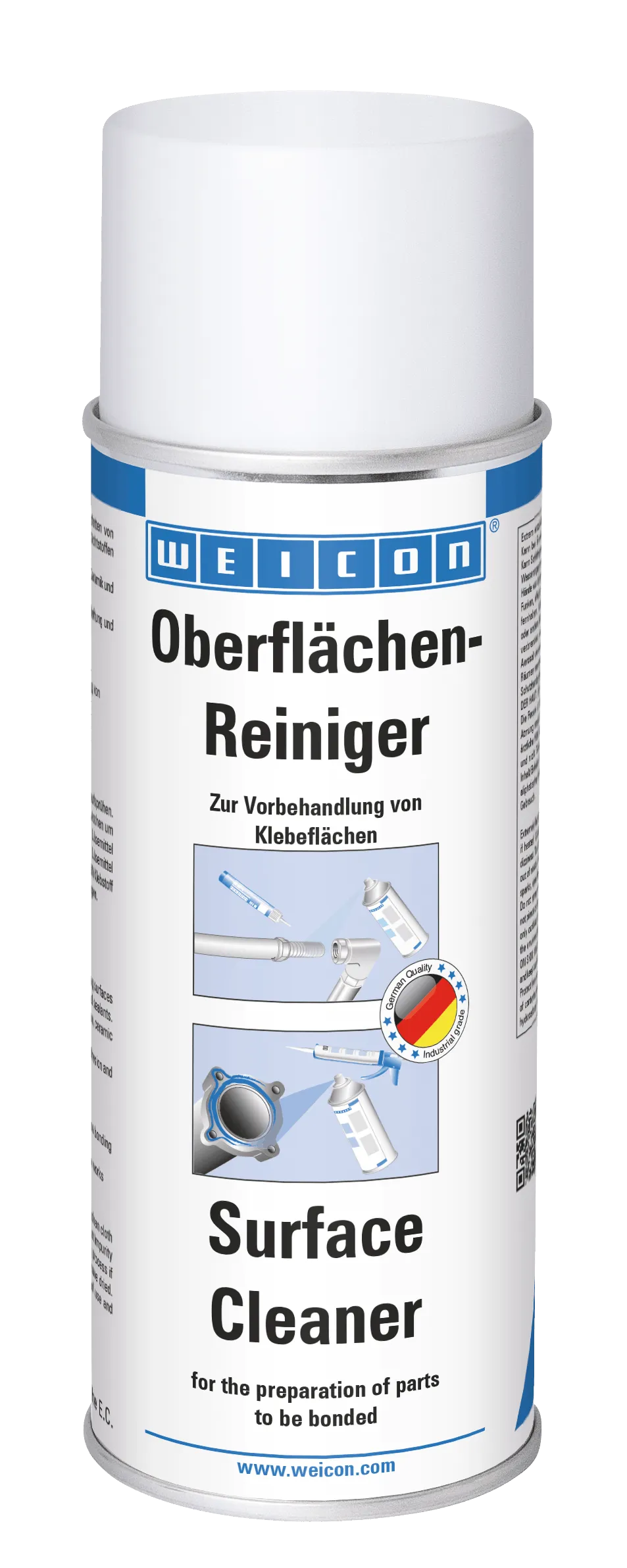 Weicon Oberflächenreiniger 400 ml Entfetter für Klebeflächen Vorbehandlung Metall Kunststoff