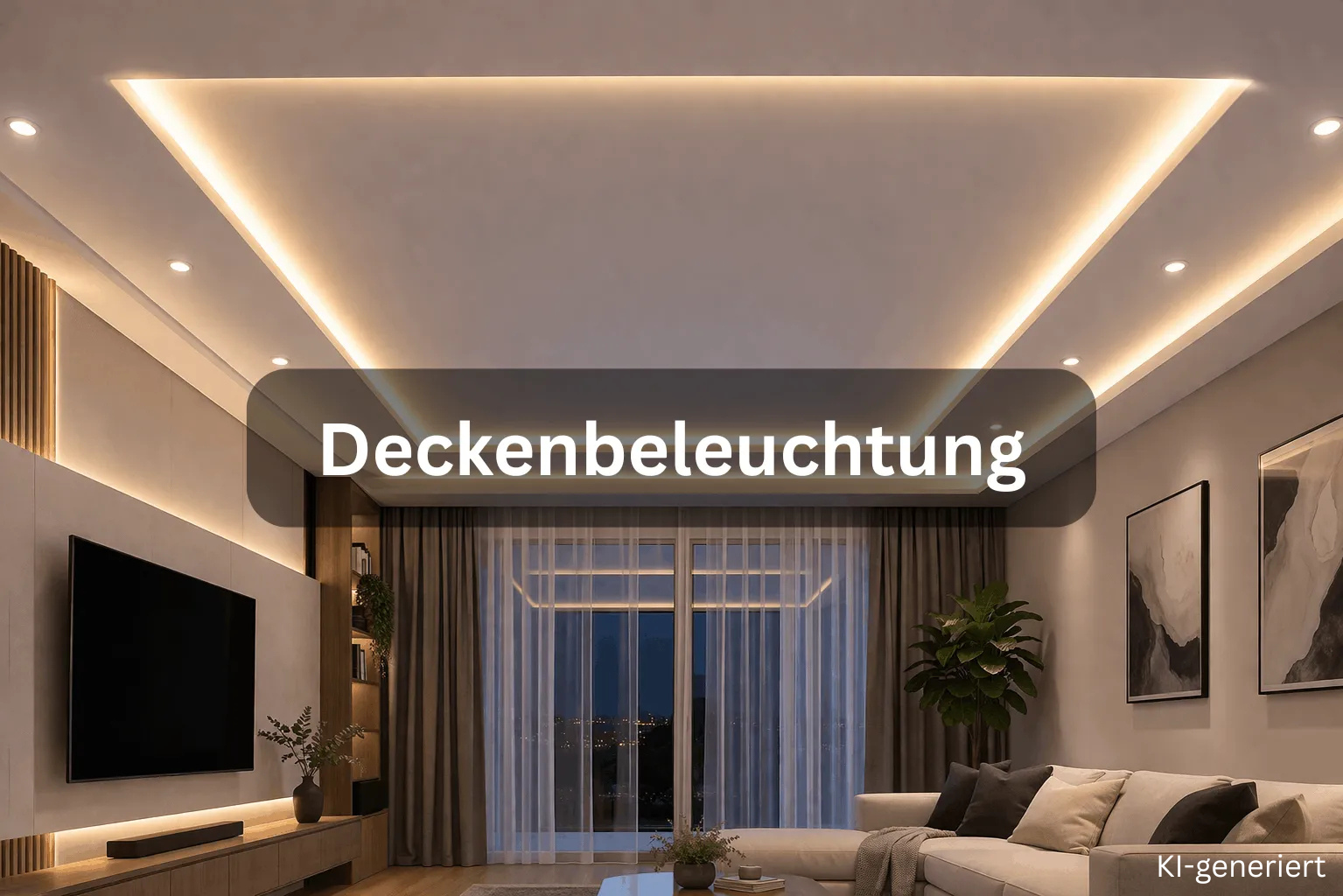 Deckenbeleuchtung