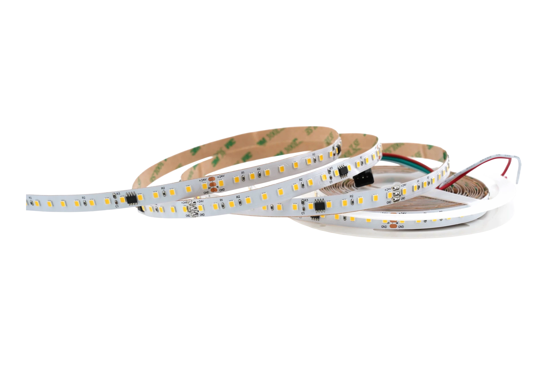 Lauflicht LED Streifen 24V 120LED/m – flexibel & dynamisch Lauflicht LED Streifen 24V 2835 SMD 120 LEDs pro Meter für dynamische Lichtsteuerung