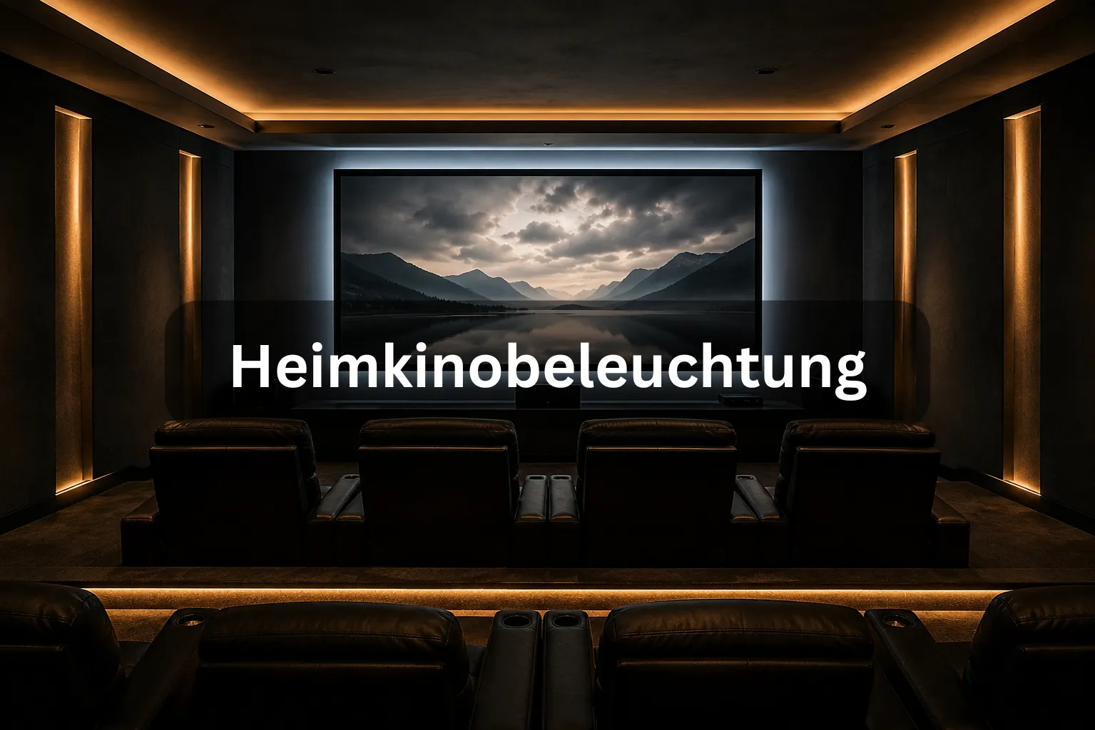 Heimkinobeleuchtung