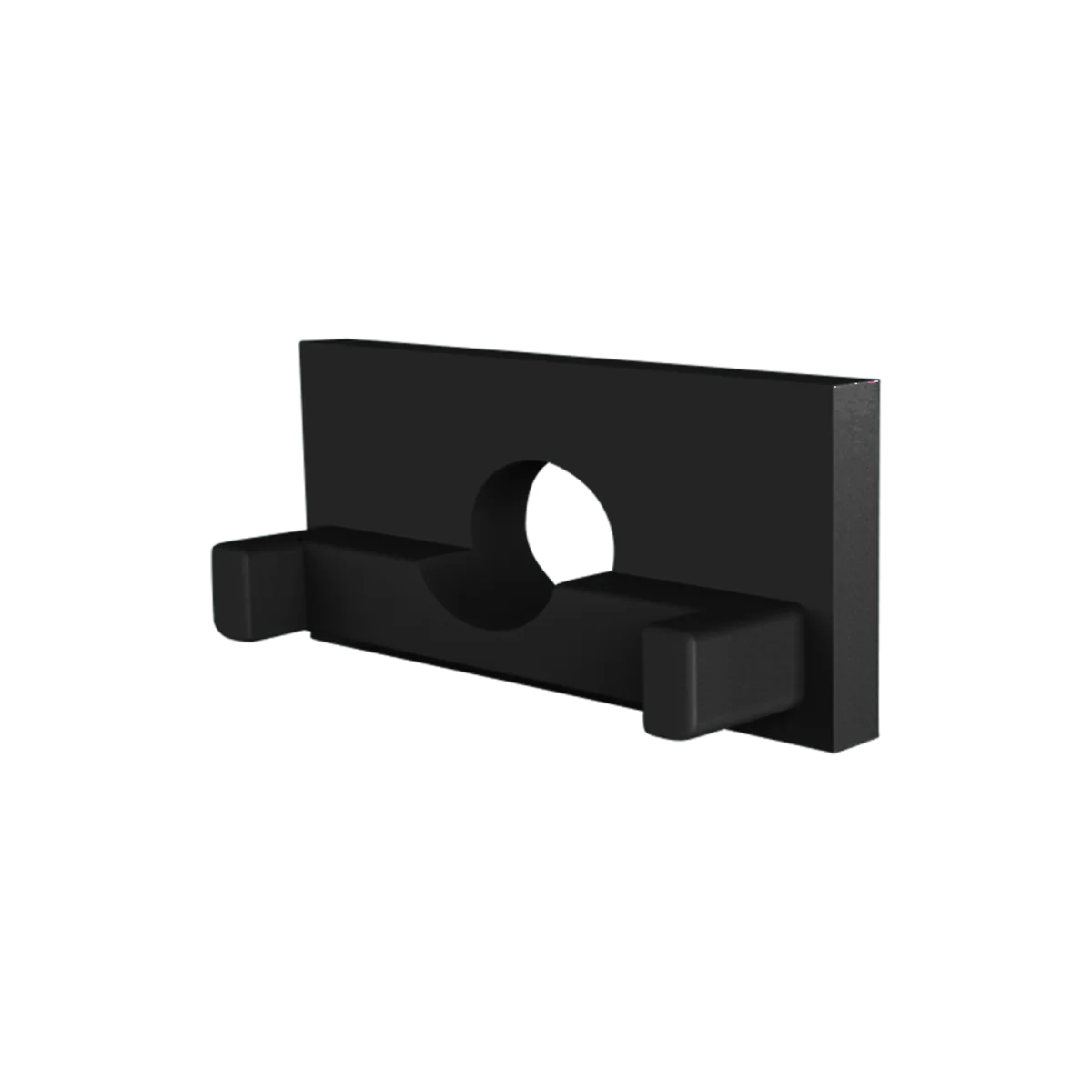 Endkappe für LED Alu Aufbauprofil Exo-N1_16 + Cover PC45 _16