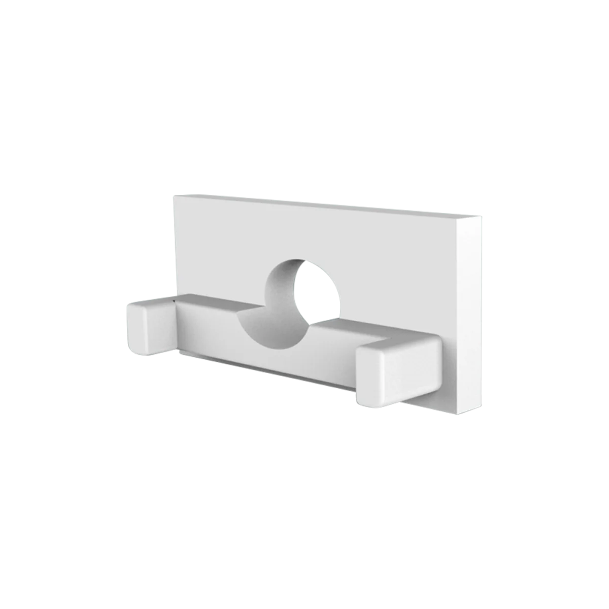 Endkappe für LED Alu Aufbauprofil Exo-N1_16 + Cover PC45 _16