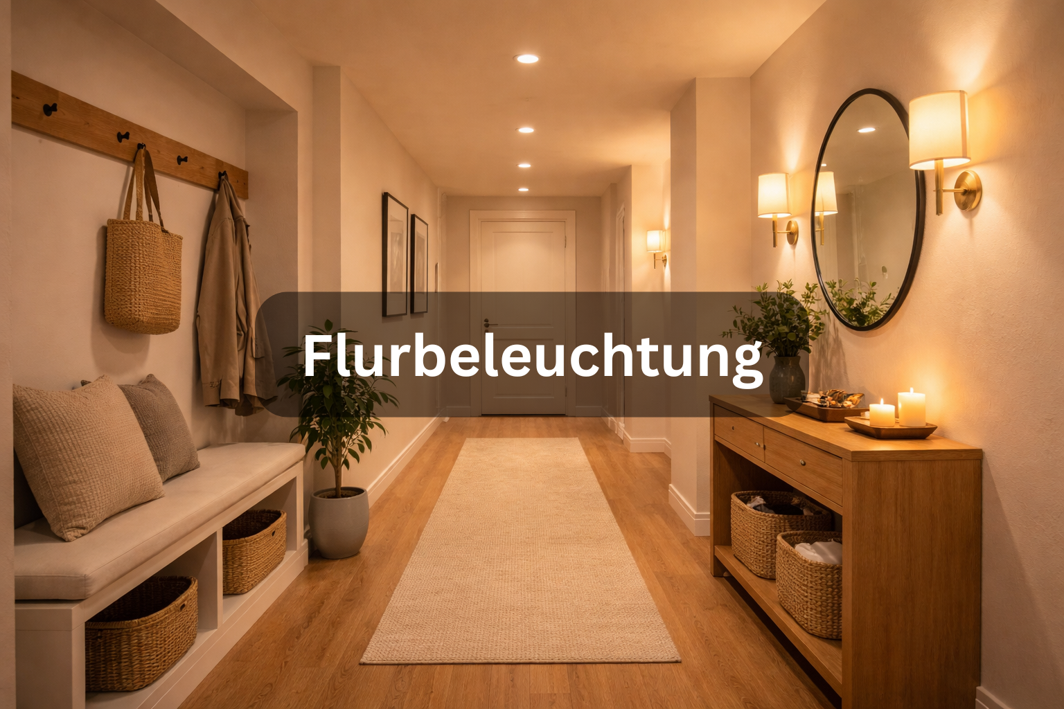 Flurbeleuchtung