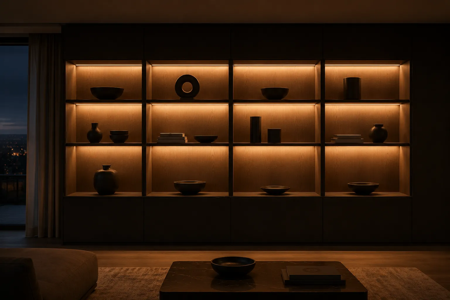 led-vitrine-warmweiss-indirekte-beleuchtung-wohnregal