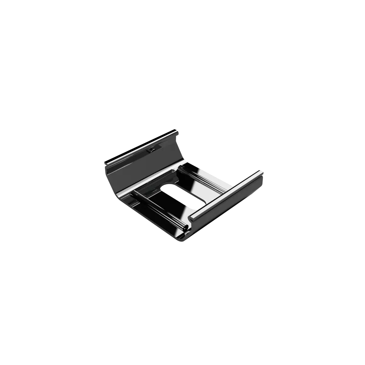 Montageklammer SPS-TI1_32 aus Federstahl – LED Alu-Aufbauprofil Exo-TI1_32