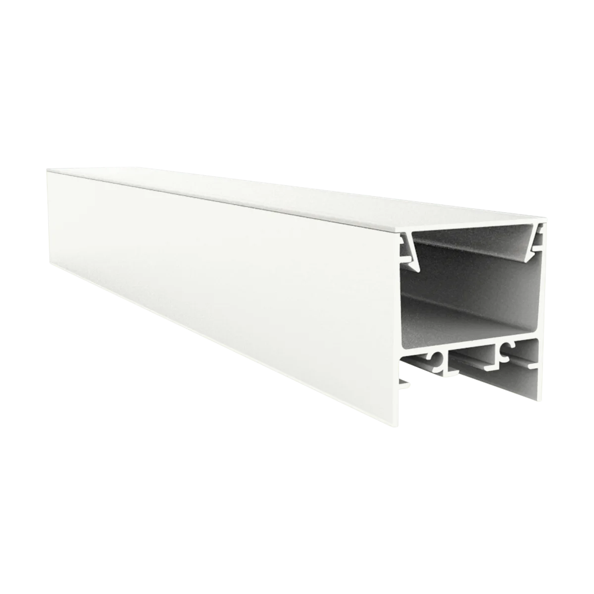 Hohes LED Alu Aufbauprofil 2m EXO-N4_24 (24 mm) –| Aluminiumprofil für LED-Strips