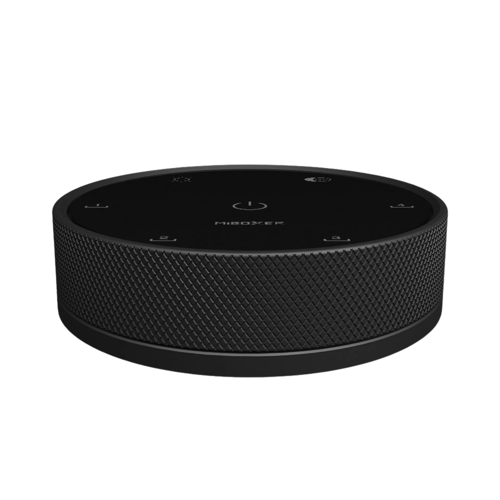 MiBoxer K5 Drehknopf Controller Detailansicht mit strukturierter Oberfläche