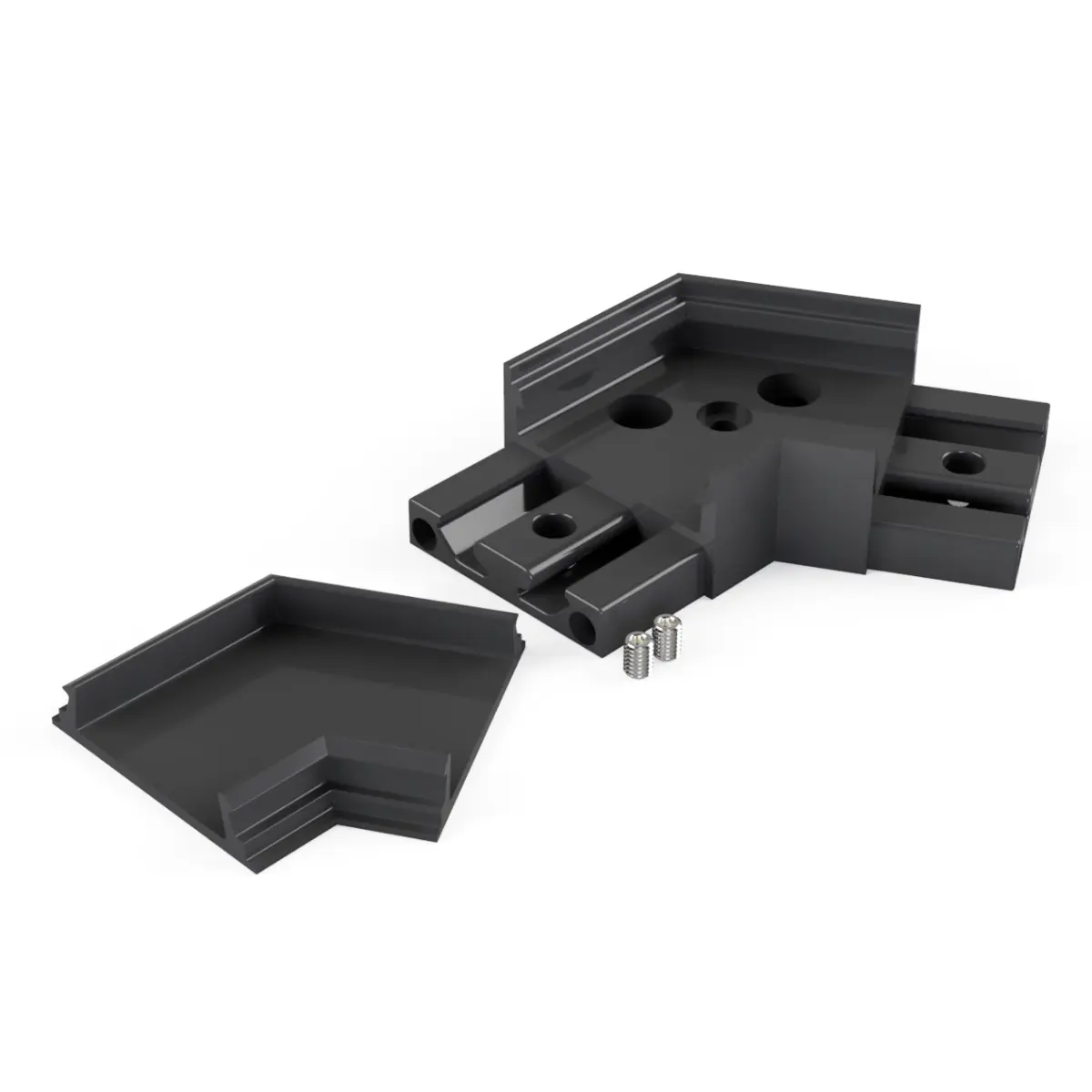 Verbinder für LED ALU Aufbauprofil Exo-N3_24