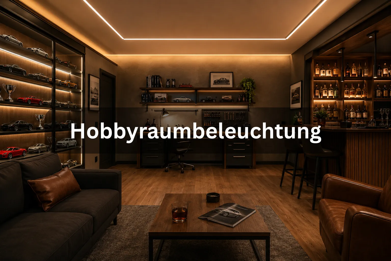 Hobbyraumbeleuchtung