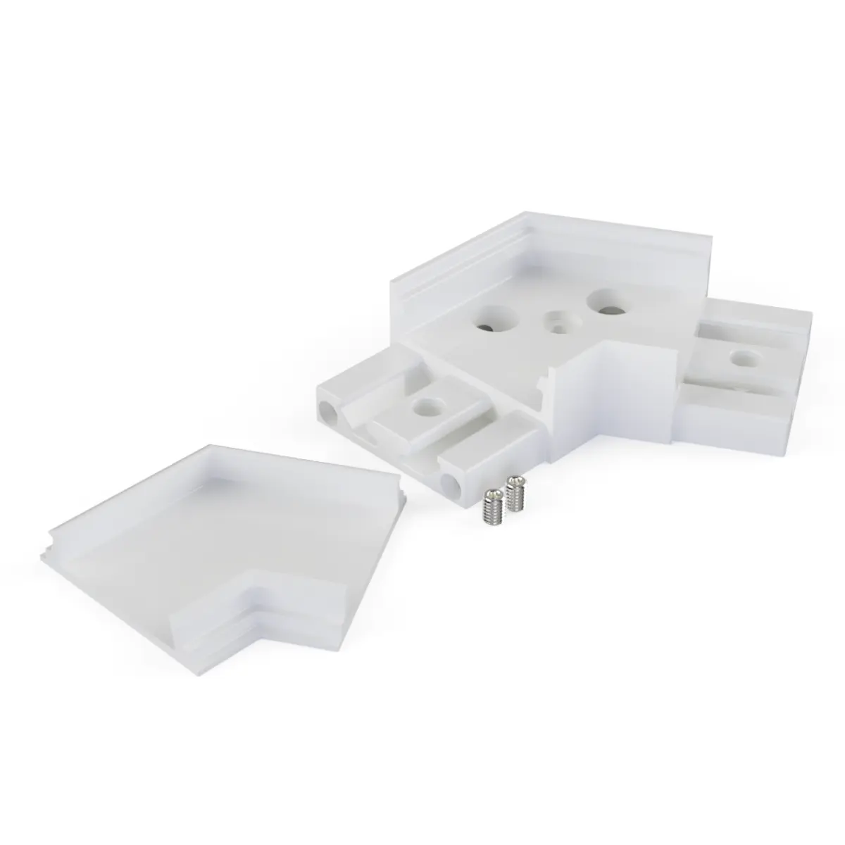 Verbinder für LED ALU Aufbauprofil Exo-N3_24