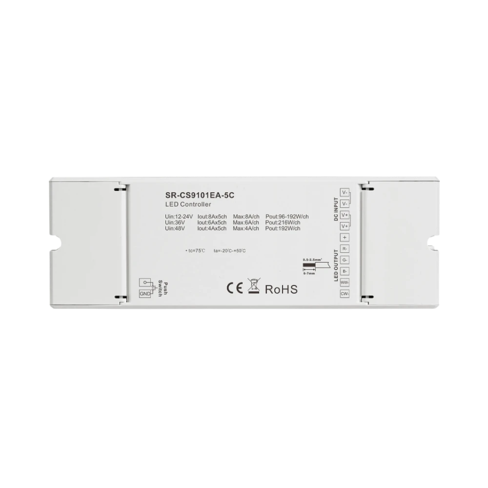 Casambi LED Controller Bluetooth Steuerung für LED Streifen Casambi LED Controller Bluetooth Smart Home Steuerung für LED Streifen und Lichtsysteme