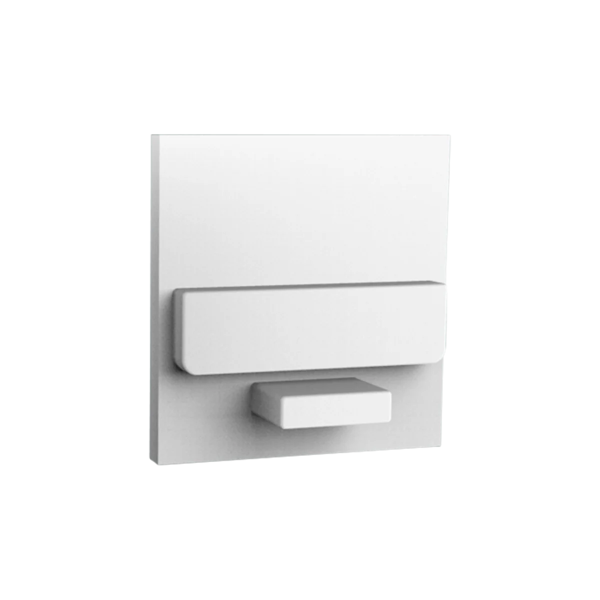 Endkappe für LED Alu Aufbauprofil Exo-N2_16 + Cover PC45 _16