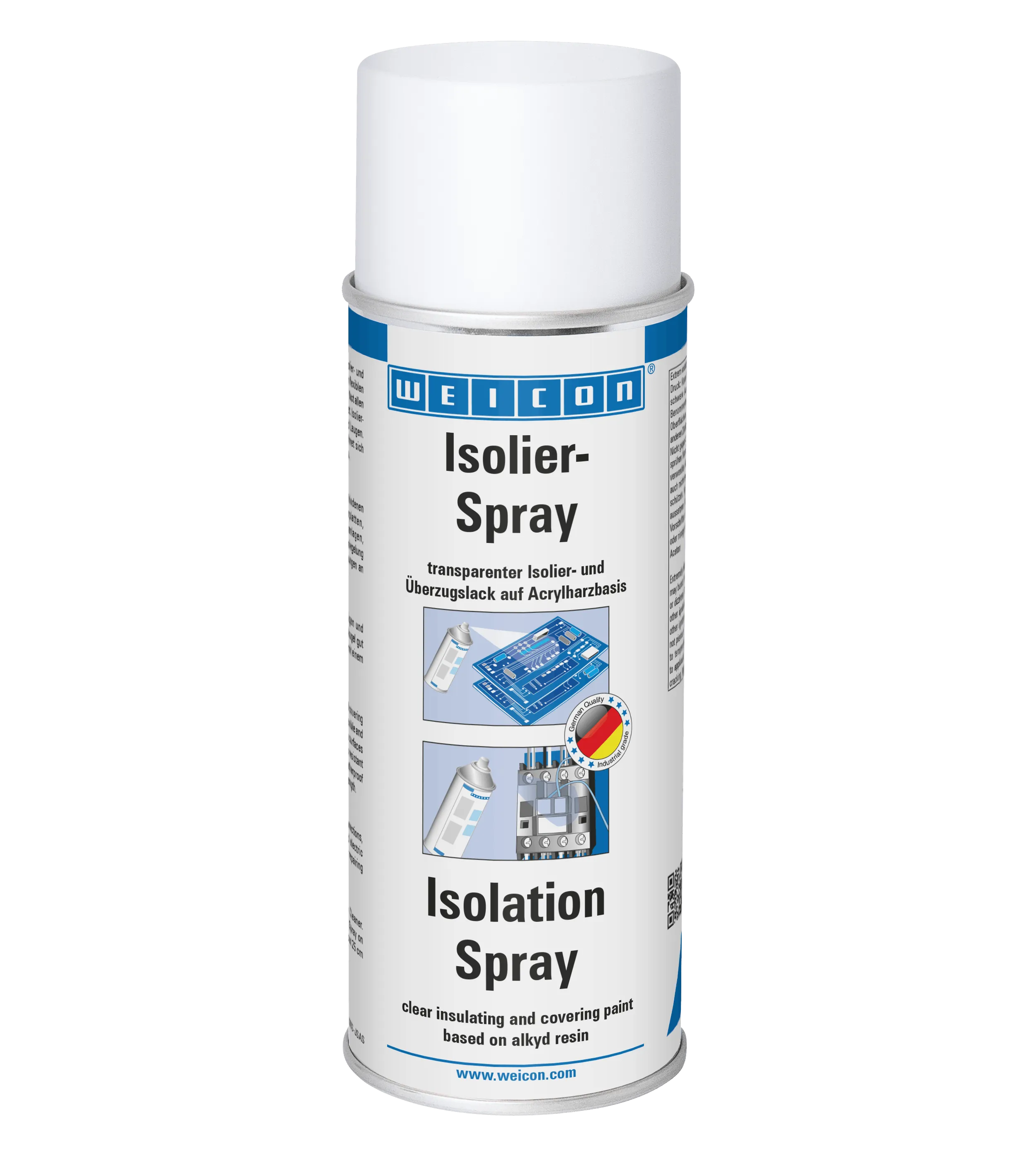 Weicon Isolierspray 400 ml Schutzlack für Elektronik transparent isolierend Feuchtigkeitsschutz