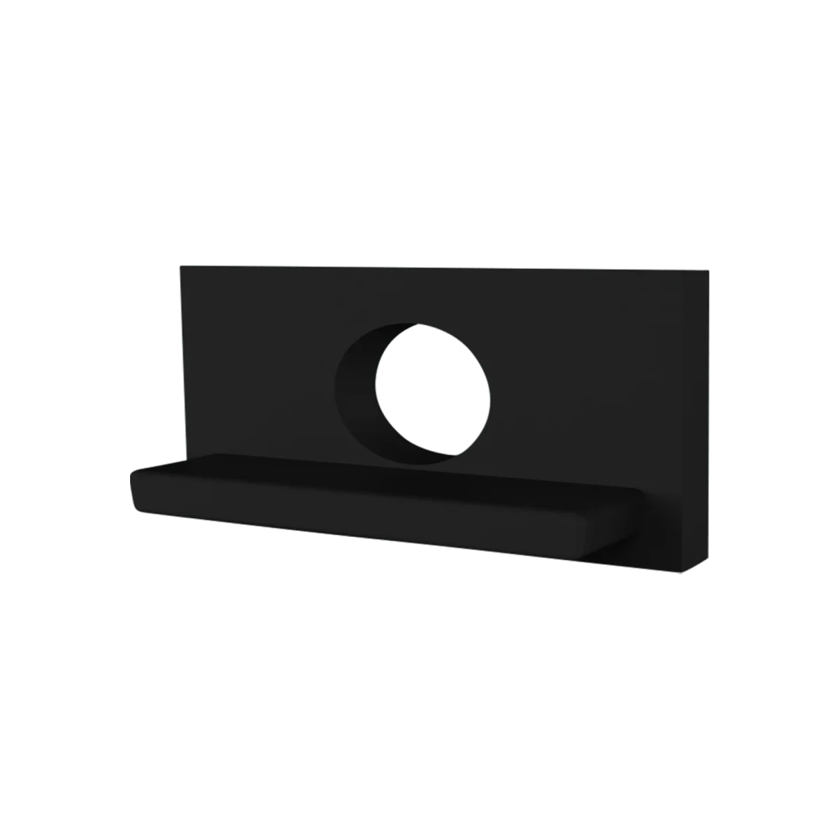 Endkappe für LED Alu Aufbauprofil Exo-NLN1_14 + Cover PC31 _14