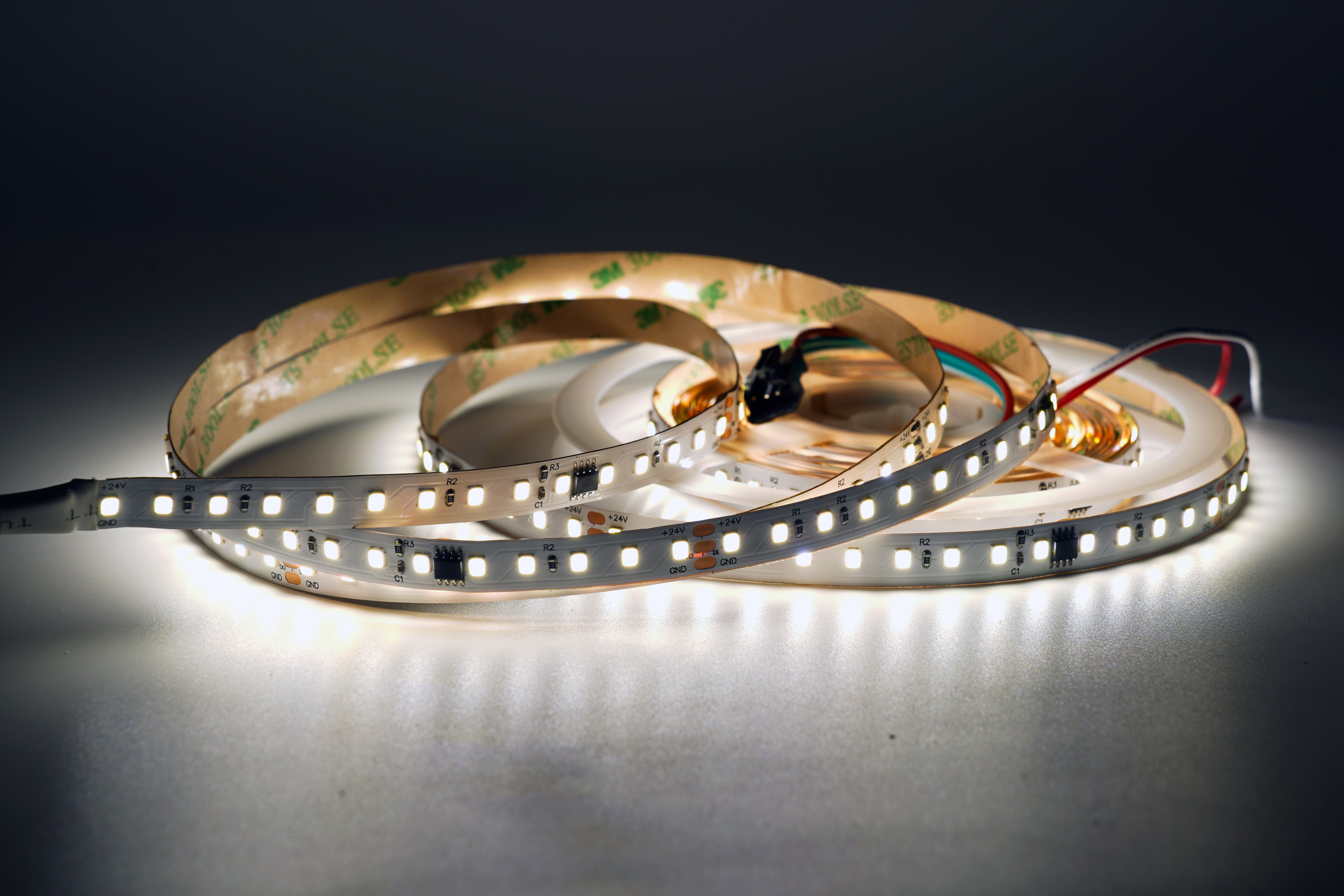 LED Lauflicht-Streifen 2835 120 LED/m 24 V Water Flow Effekt 10 mm breit