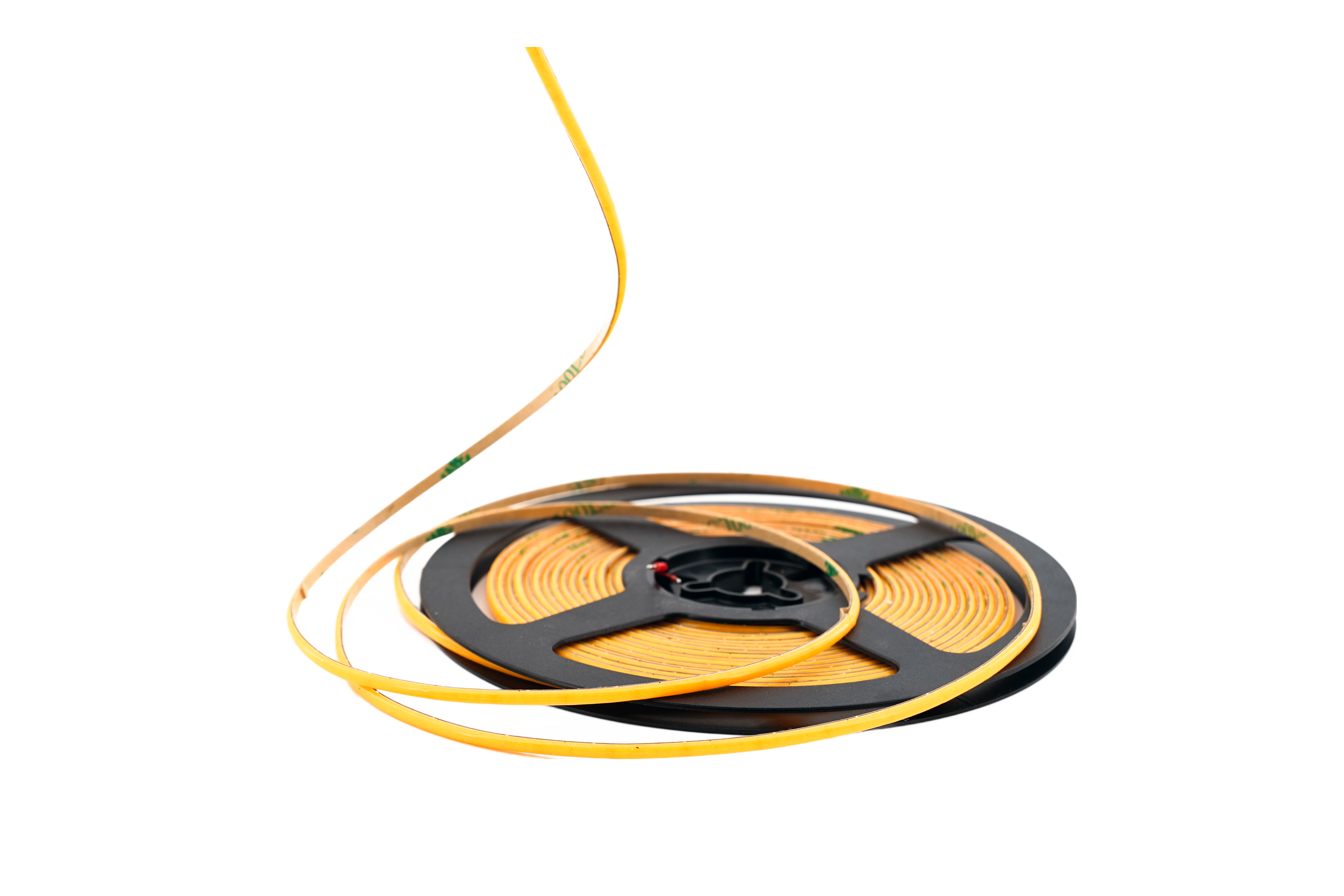 COB LED-Streifen 3 mm – 480 LEDs/m, 24 V, IP33, homogen & punktfrei, ultraschmal