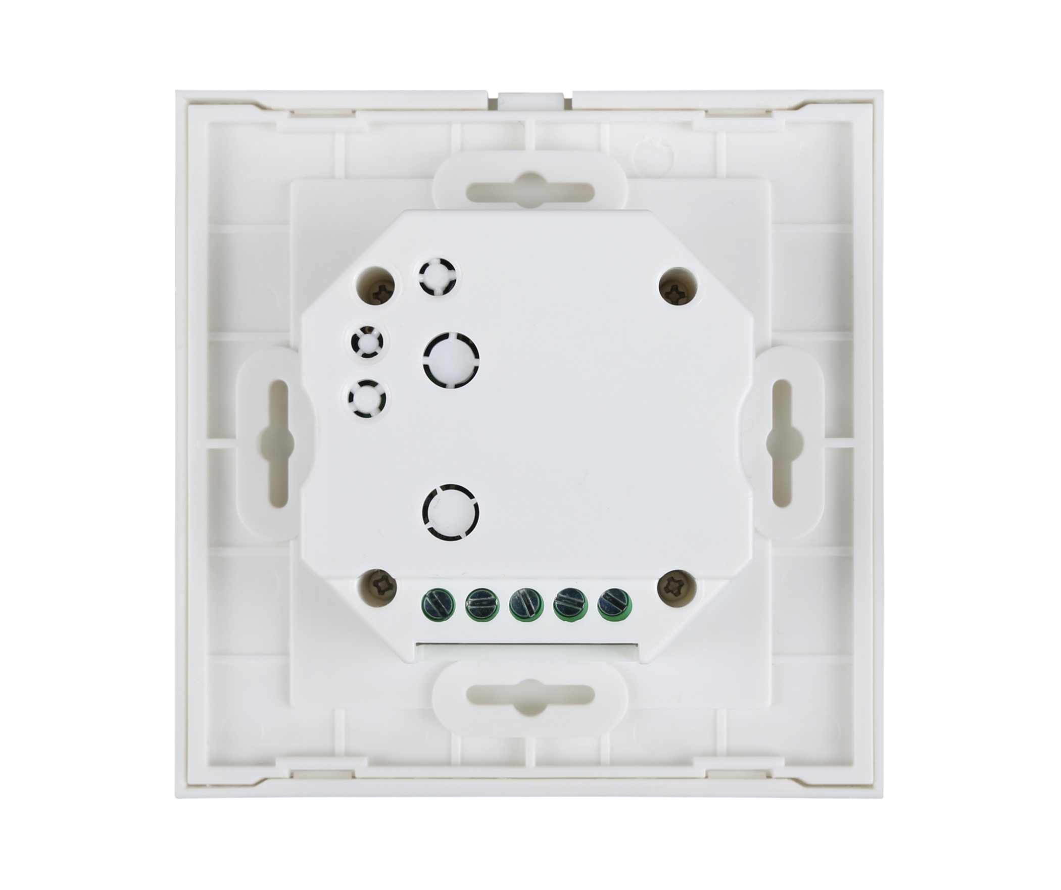 SR-2812Wi-DMX Touchpanel – RGBW Wandcontroller mit 4 Zonen, App steuerbar
