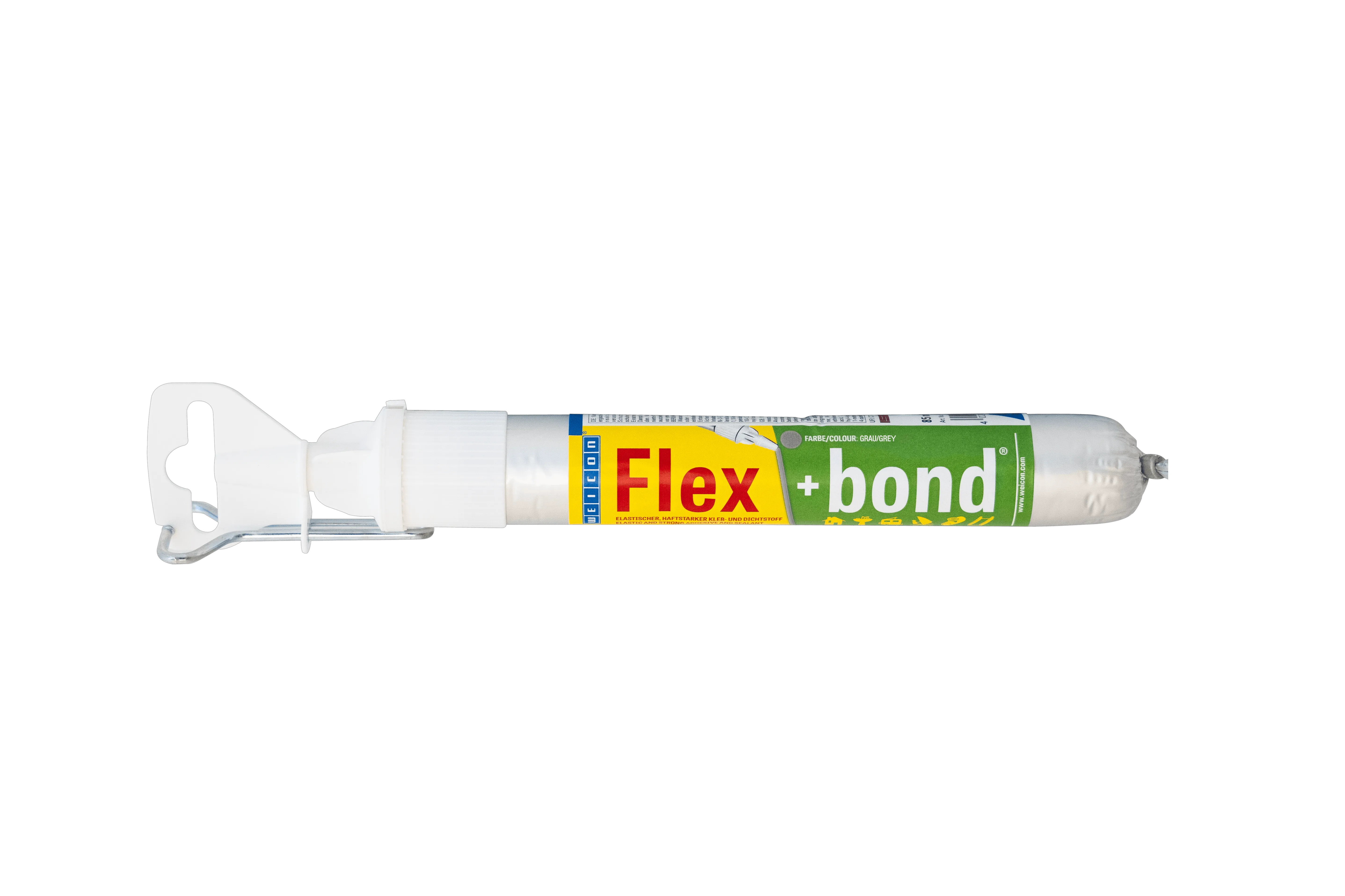 Weicon Flex Bond Kleb und Dichtstoff grau 85 ml elastisch MS Polymer silikonfrei