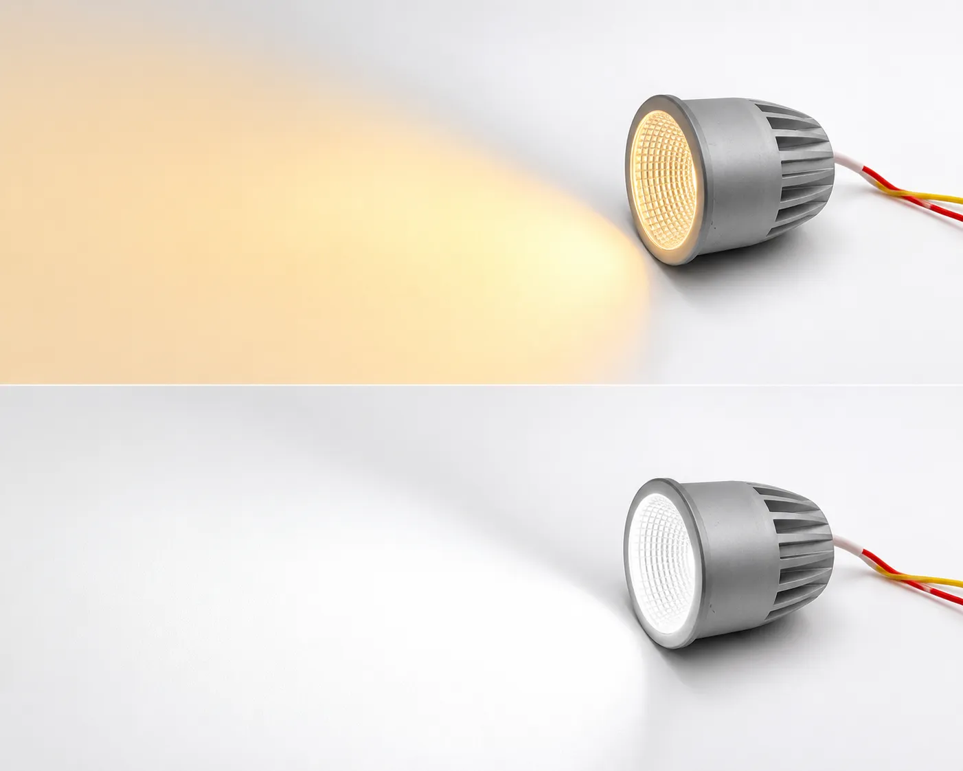 MR16 LED Spot 10W 24V DC CCT 2000-6000K Tunable White | Art.-Nr. 23051 MR16 LED Spot 10W 24V DC CCT 2000-6000K mit einstellbarer Lichtfarbe und 60° Abstrahlwinkel